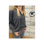 CHEMISE MYRTILLE POIS