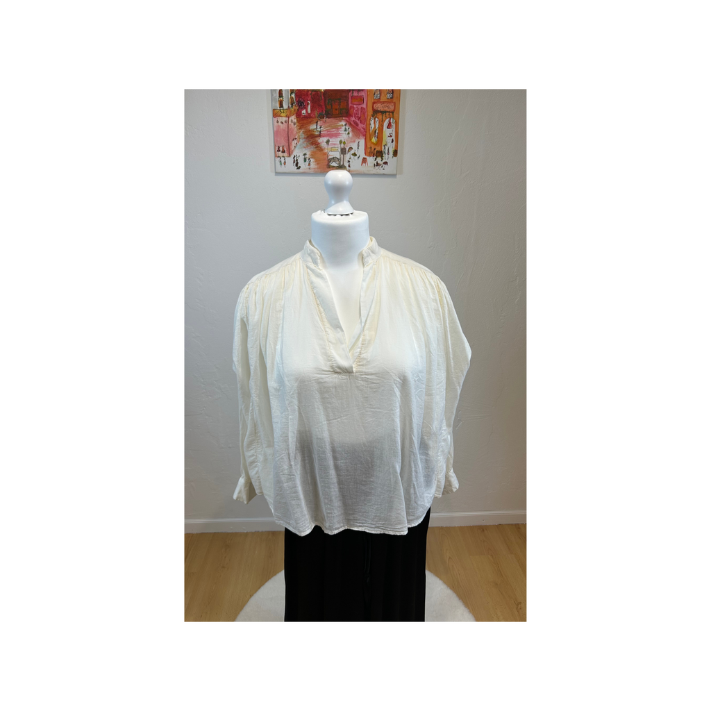 BLOUSE ODILE ECRU