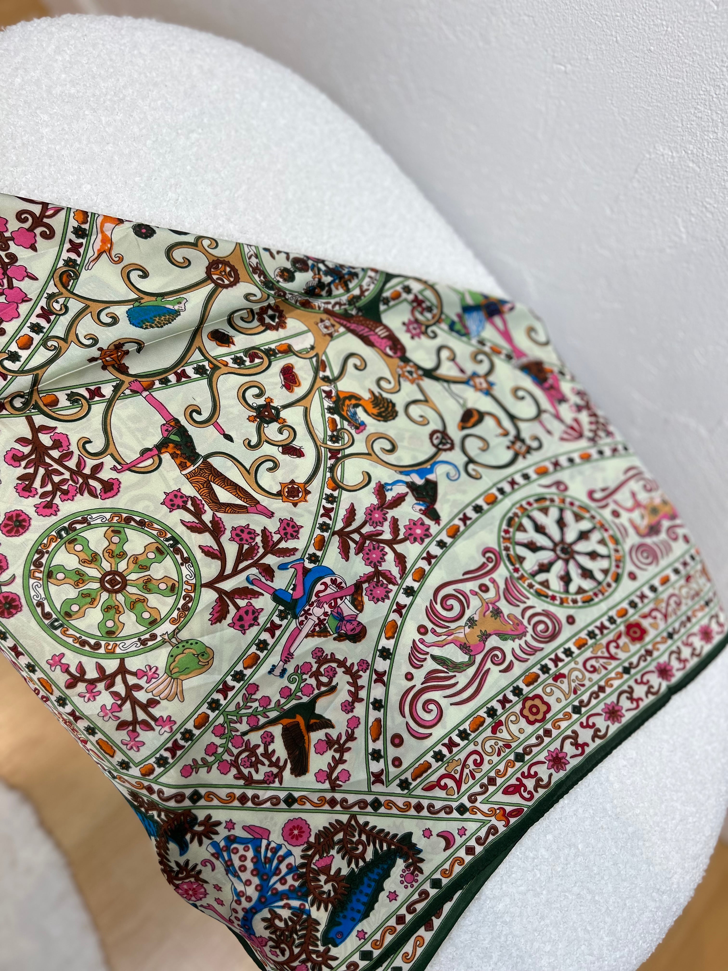 FOULARD ELISABETH MOTIFS