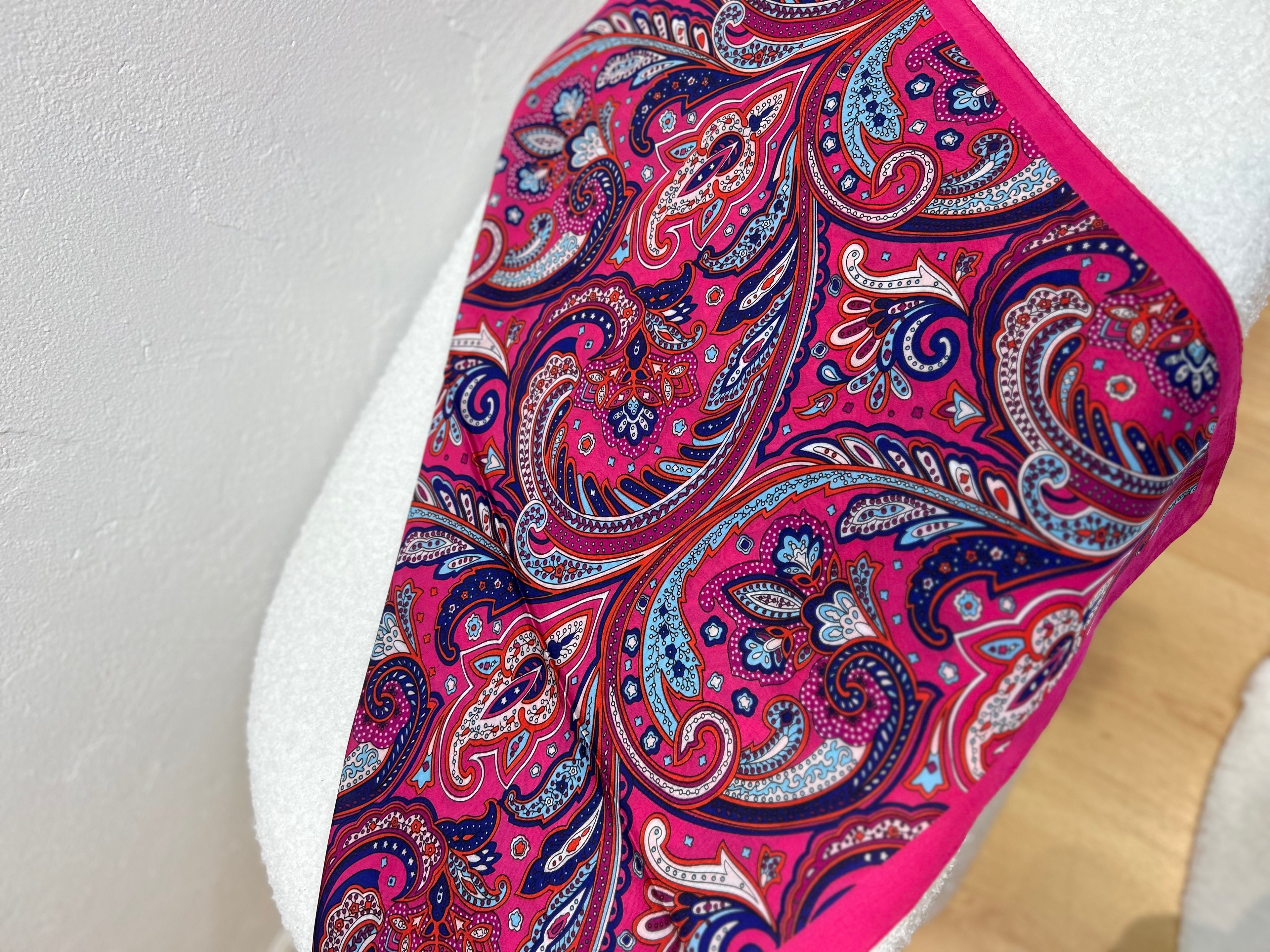 FOULARD HONORINE ROSE