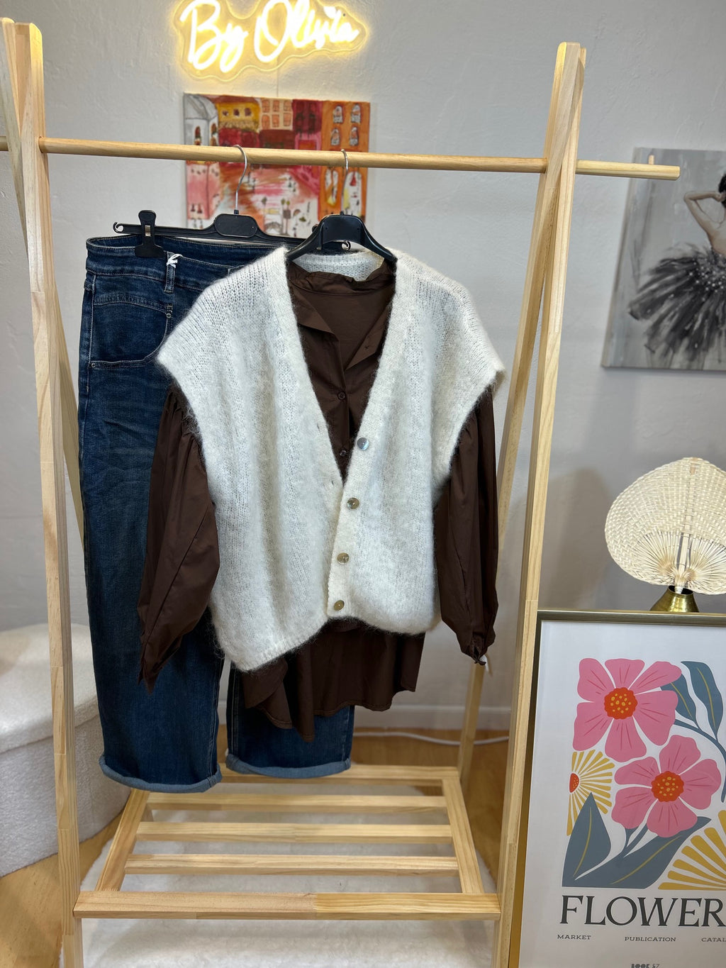 CHEMISE JUDE CHOCOLAT