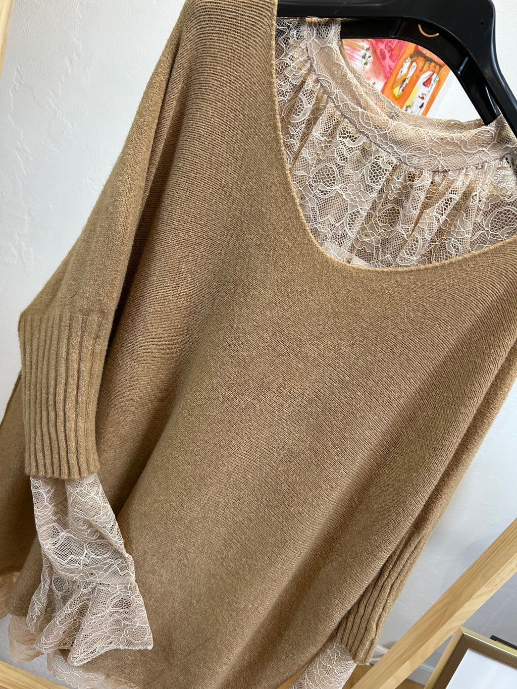 T-SHIRT MELODIE BEIGE