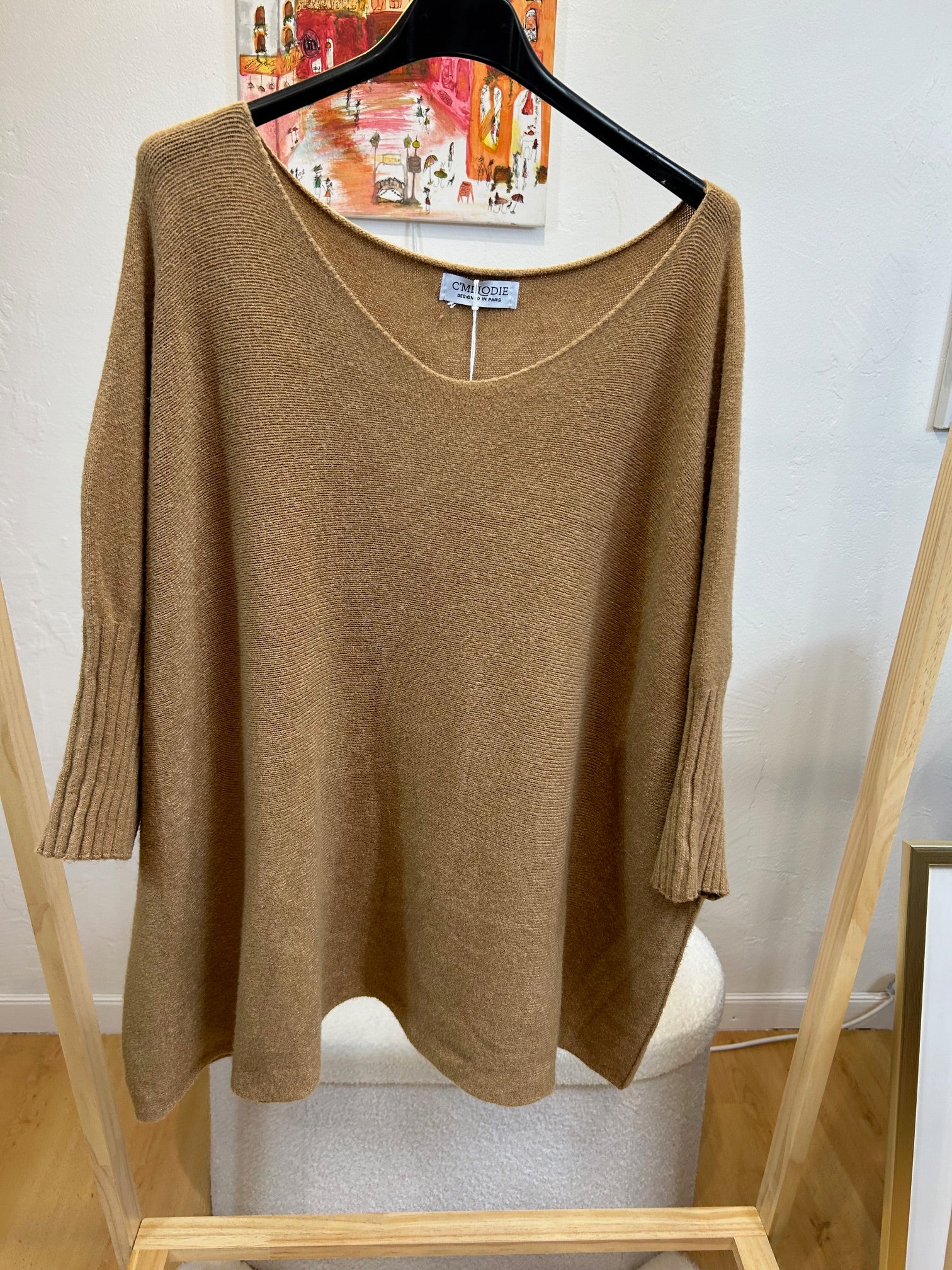 PULL MELODIE CAMEL