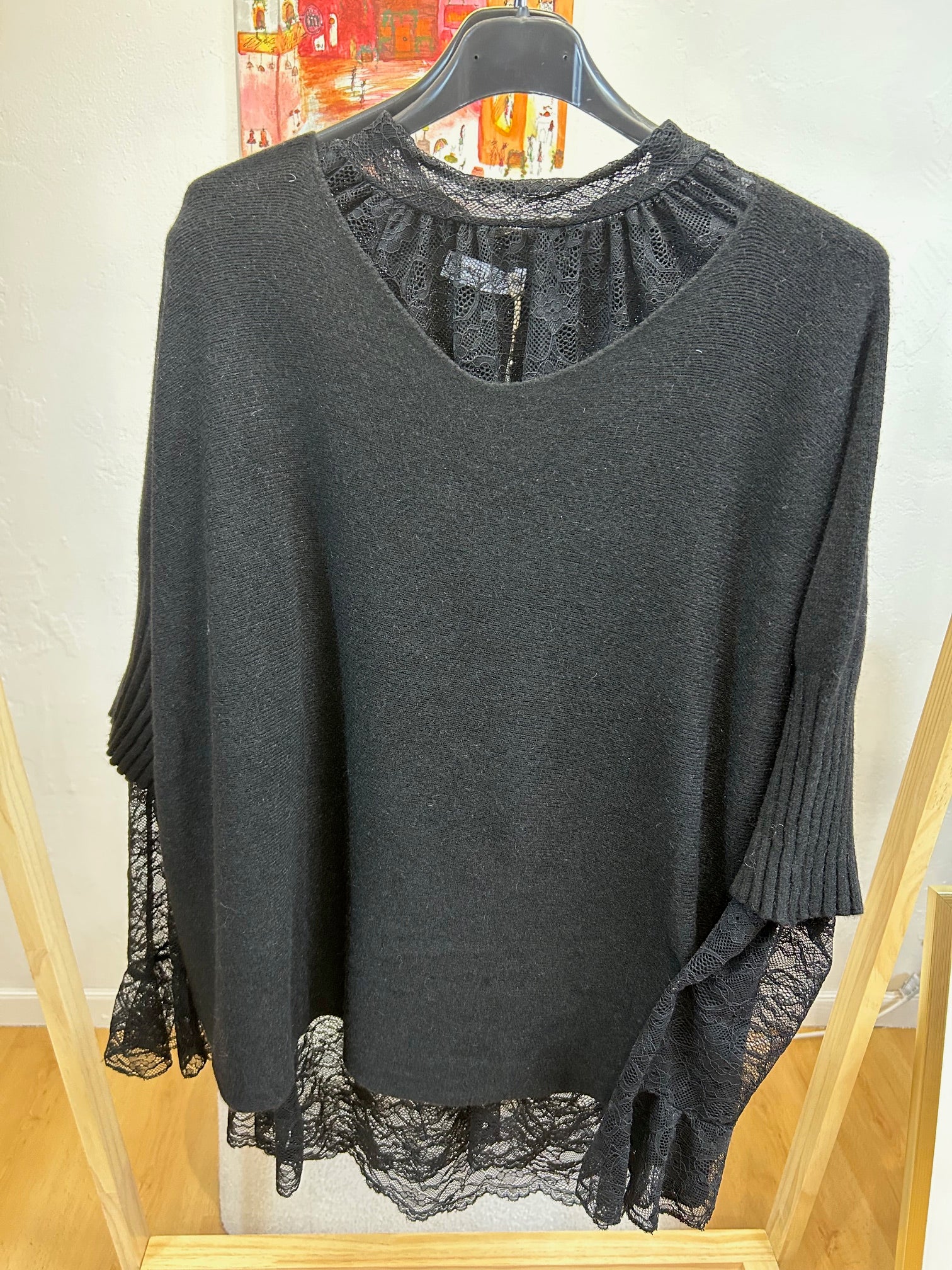 PULL MELODIE NOIR