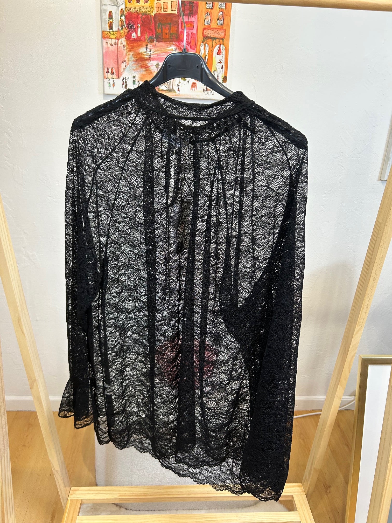 T-SHIRT MELODIE NOIR