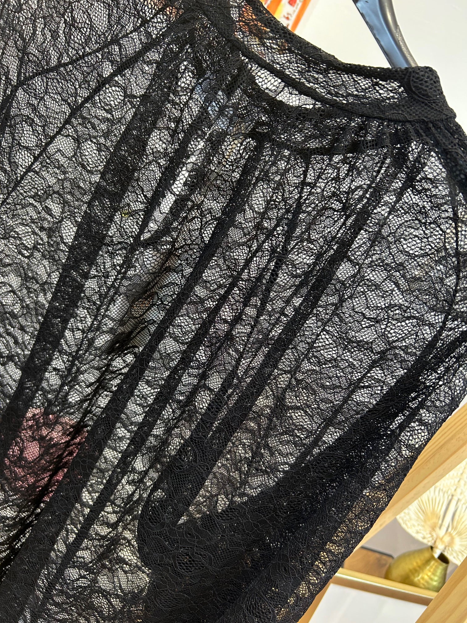 T-SHIRT MELODIE NOIR