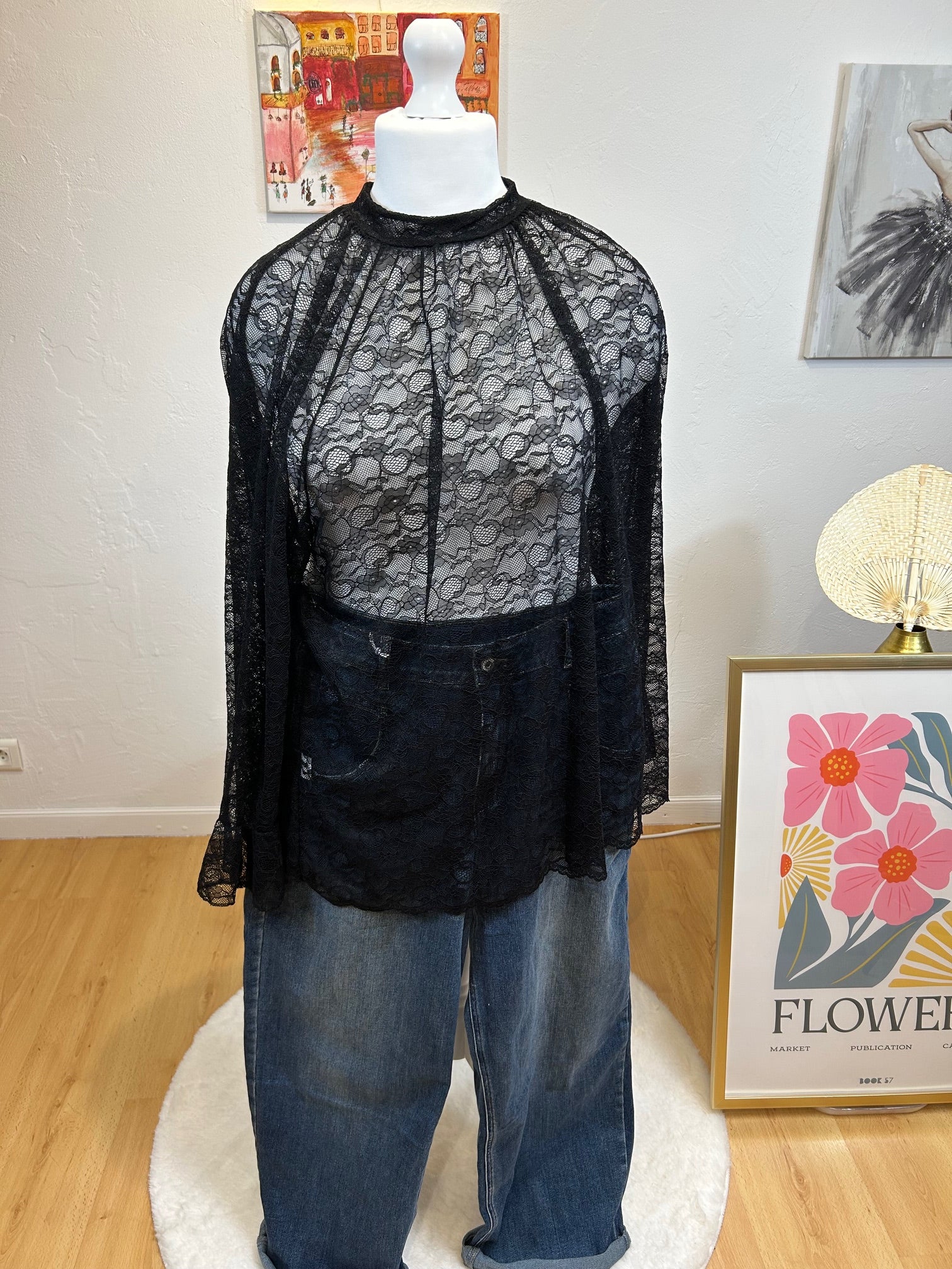 T-SHIRT MELODIE NOIR