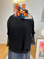 PULL MELODIE NOIR