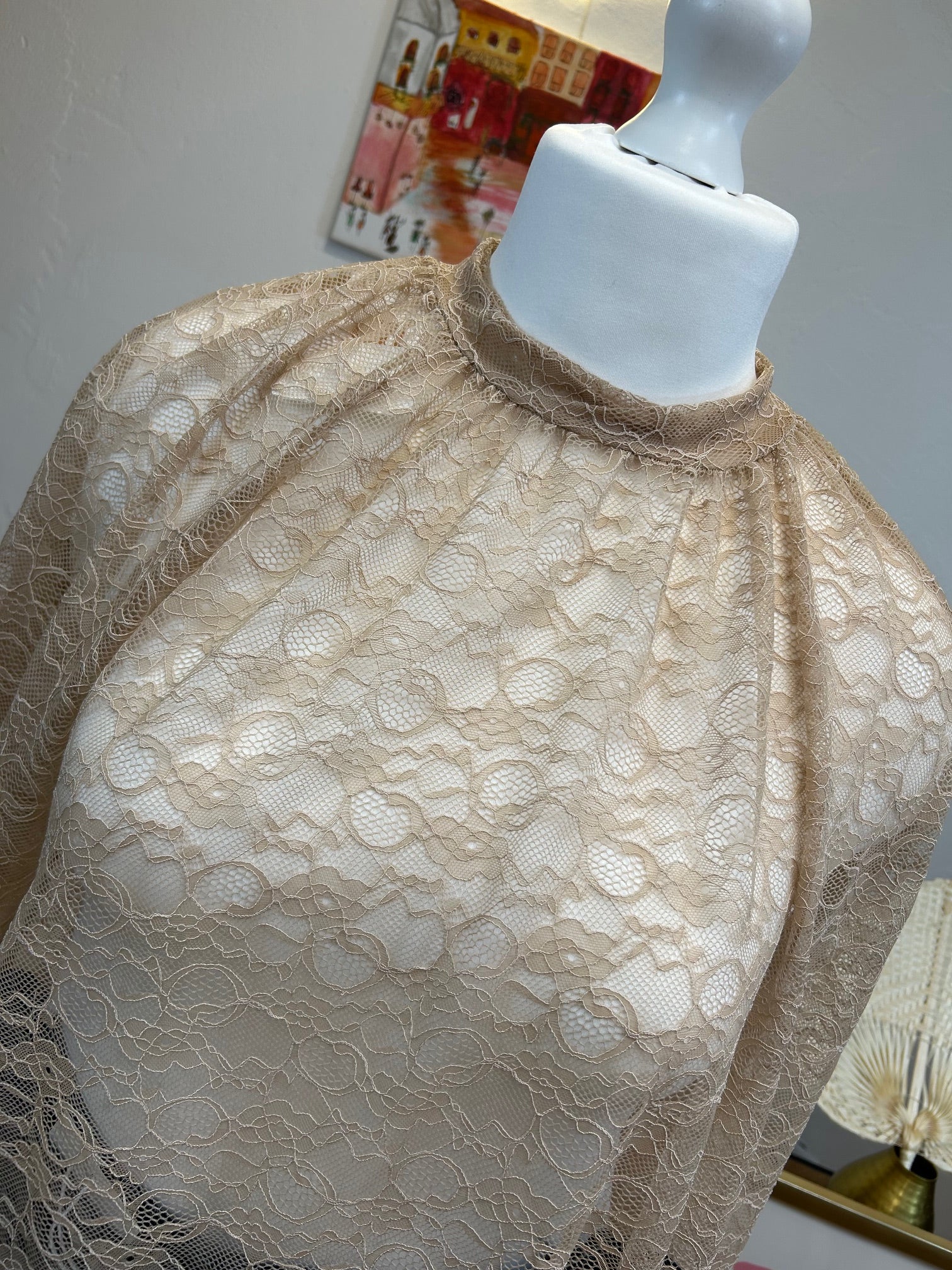 T-SHIRT MELODIE BEIGE