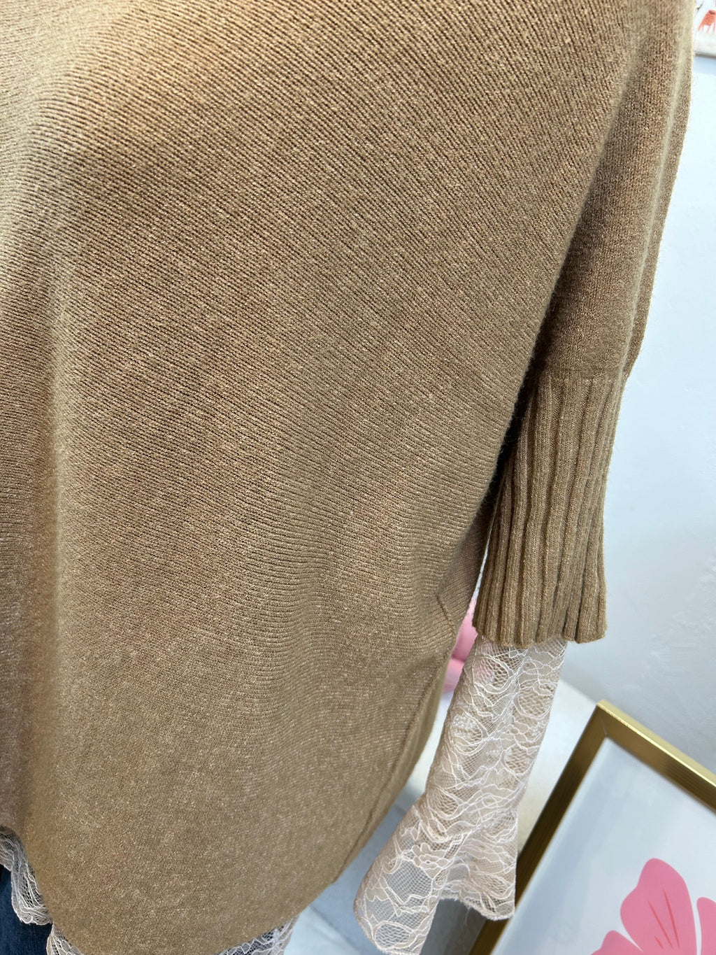 T-SHIRT MELODIE BEIGE