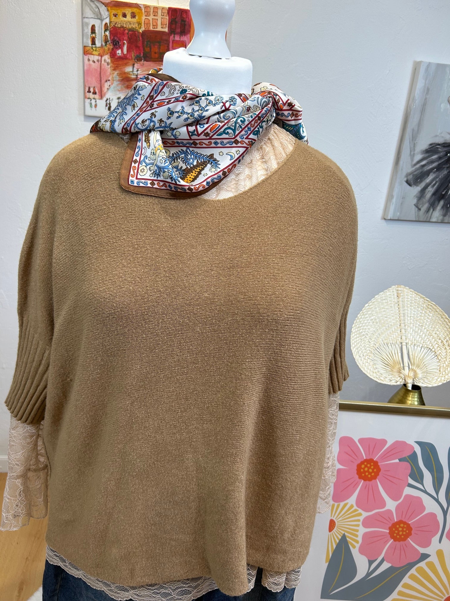 PULL MELODIE CAMEL