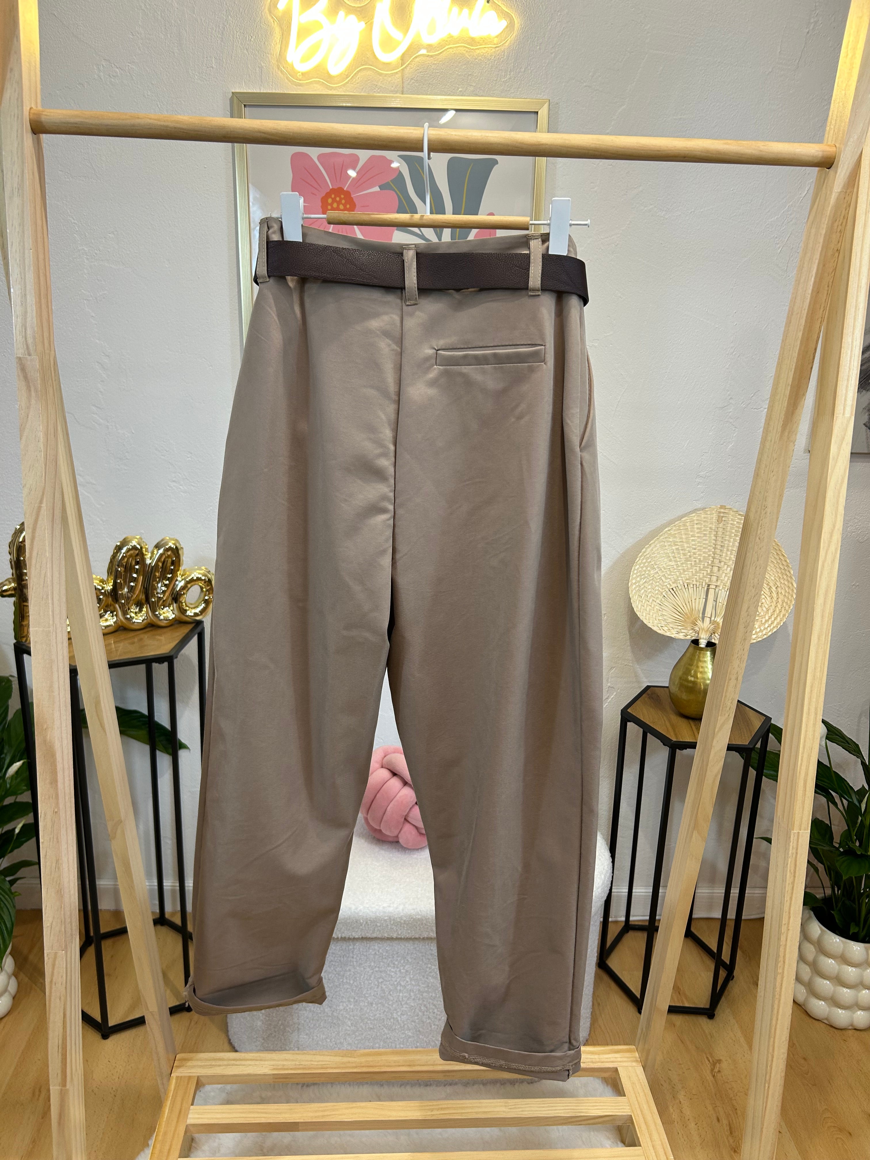 PANTALON MONIQUE BEIGE