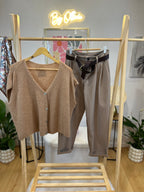 PANTALON MONIQUE BEIGE