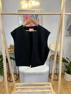 GILET ROSALIE NOIR