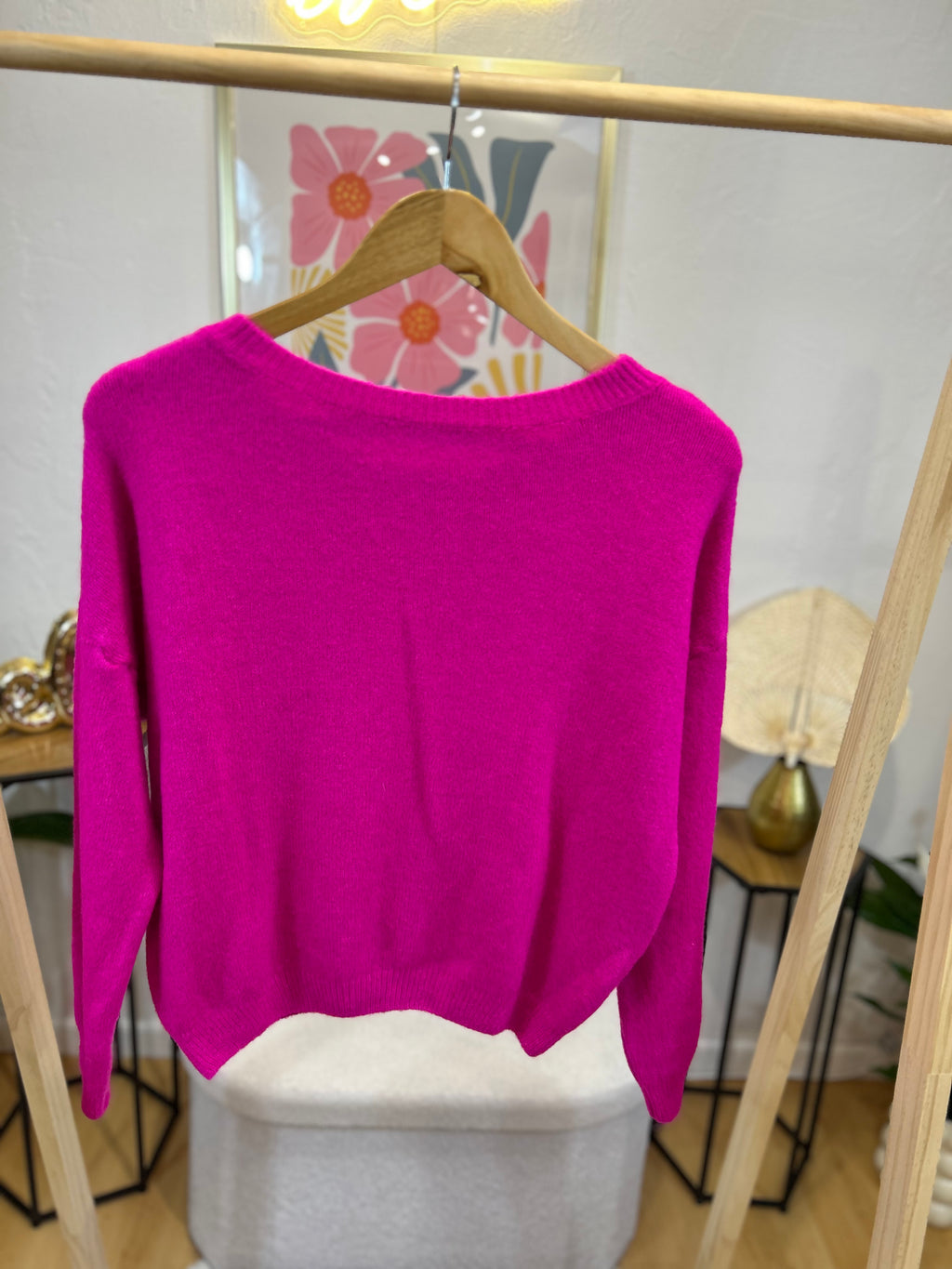 PULL ALICE FUCHSIA