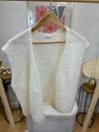 GILET HELOÏSE MOHAIR
