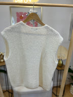 GILET HELOÏSE MOHAIR