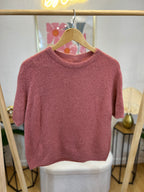 PULL ARIANA VIEUX ROSE