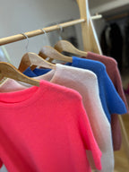 PULL ARIANA VIEUX ROSE