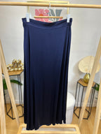 JUPE ANNA BLEUE MARINE