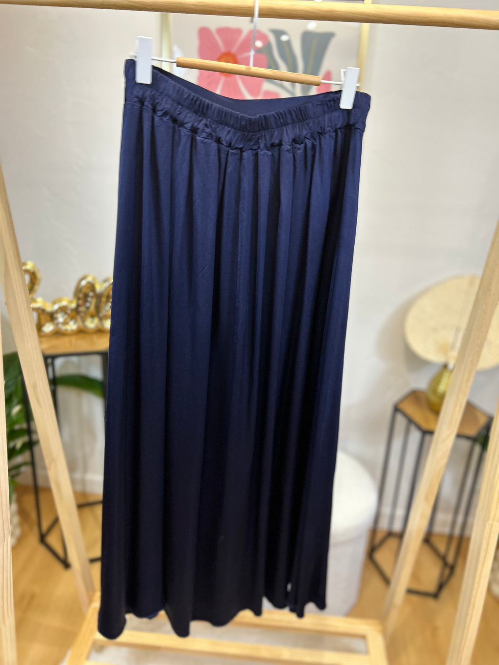 JUPE ANNA BLEUE MARINE