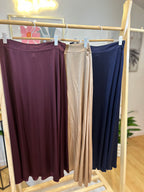 JUPE ANNA BLEUE MARINE