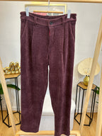 PANTALON JUDY BORDEAUX