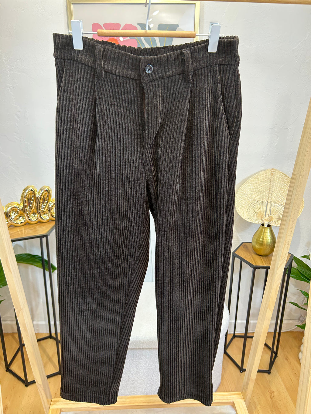 PANTALON JUDY CHOCOLAT