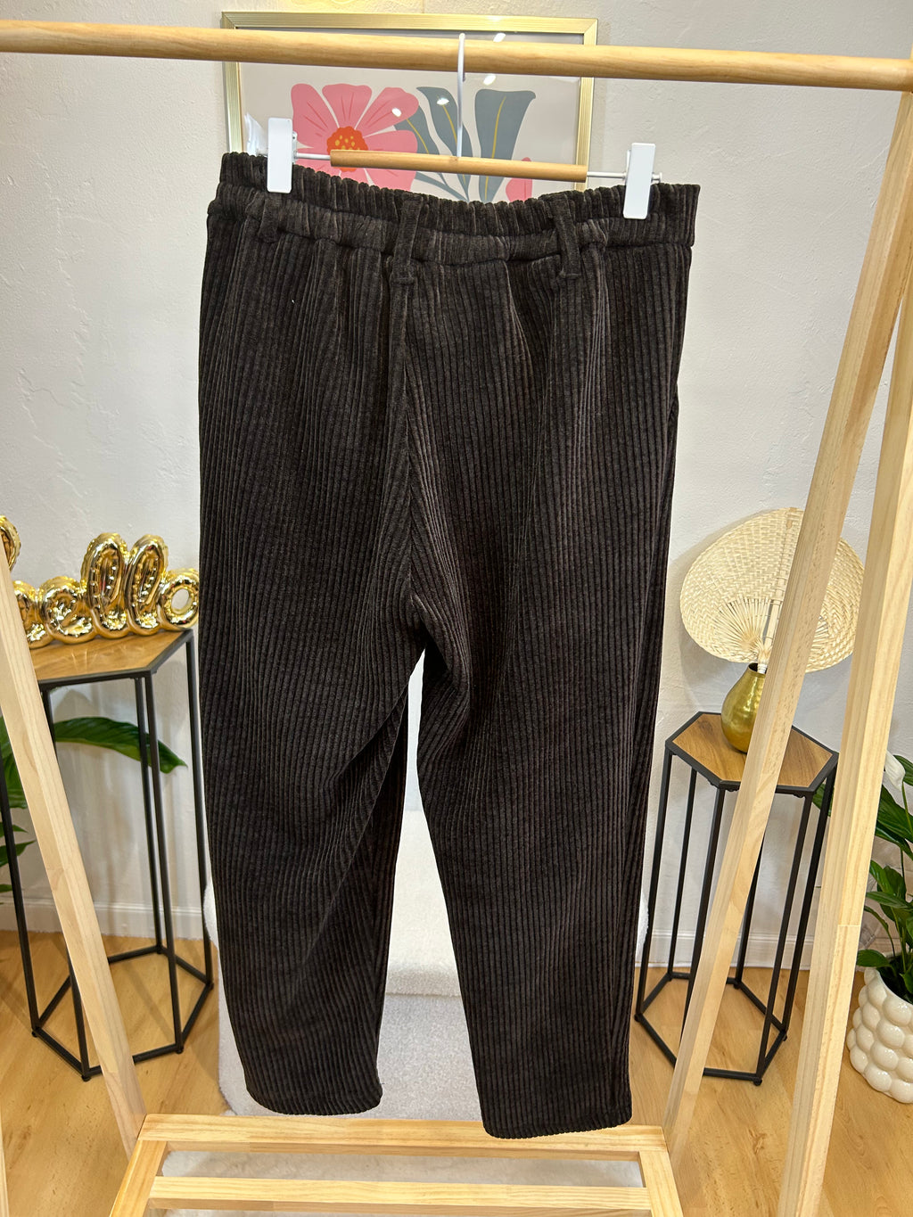 PANTALON JUDY CHOCOLAT