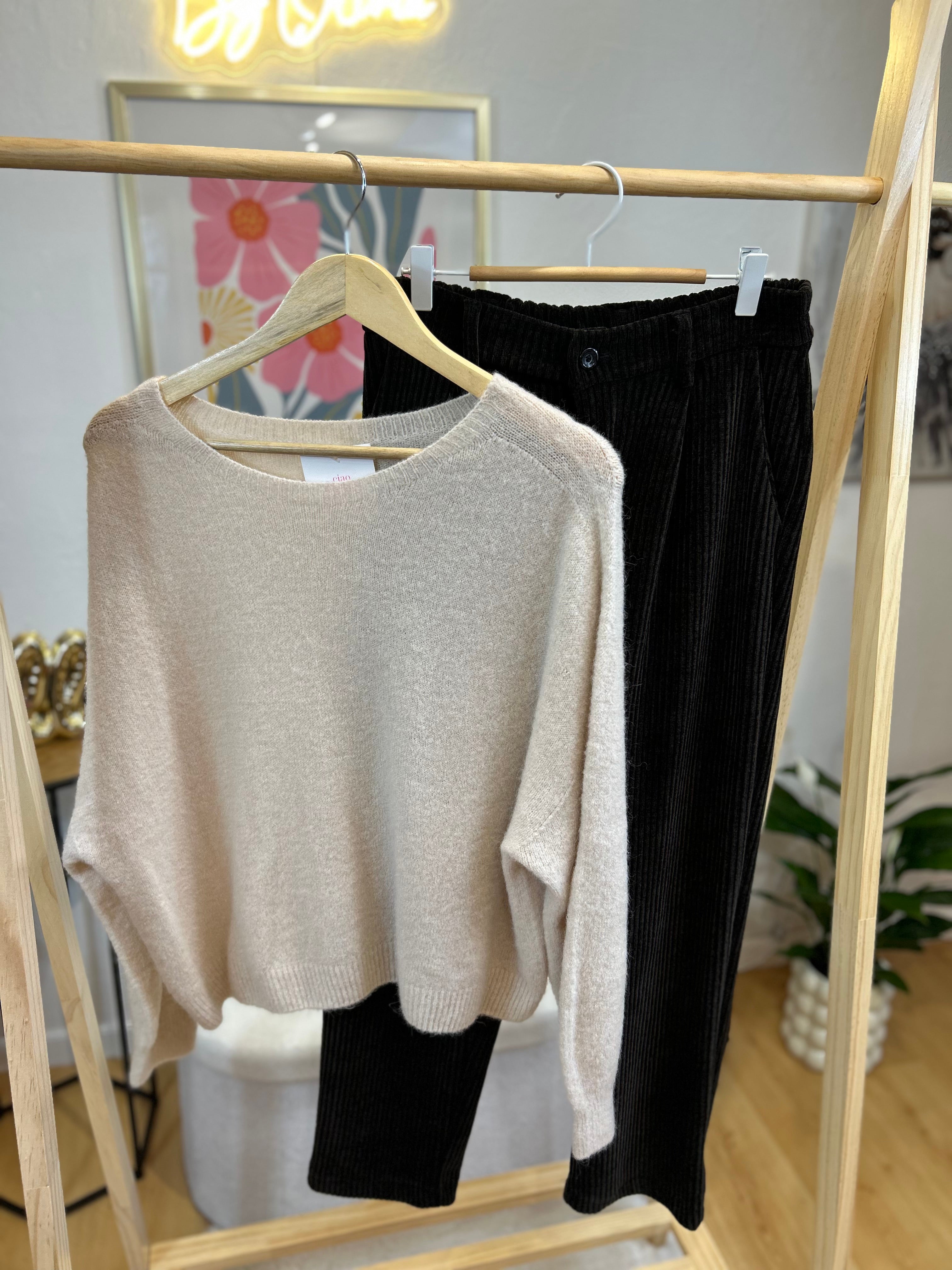 PANTALON JUDY CHOCOLAT