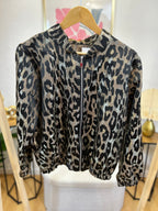 VESTE LEO DOREE