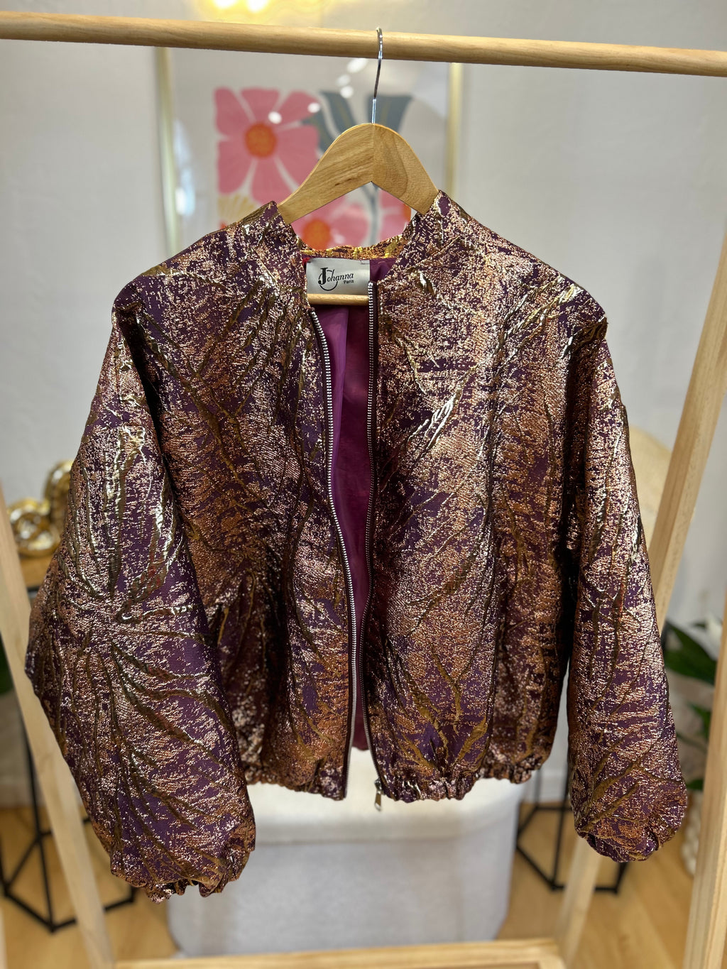 BLOUSON JOHANNA DORE ROSE