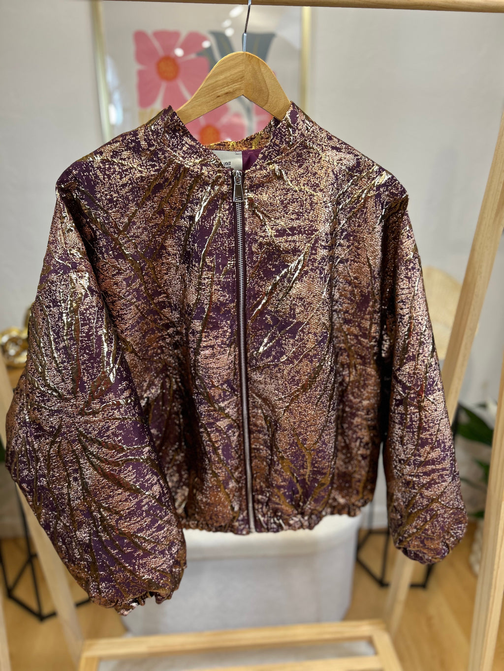 BLOUSON JOHANNA DORE ROSE