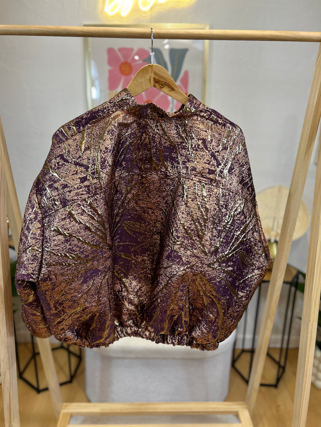 BLOUSON JOHANNA DORE ROSE