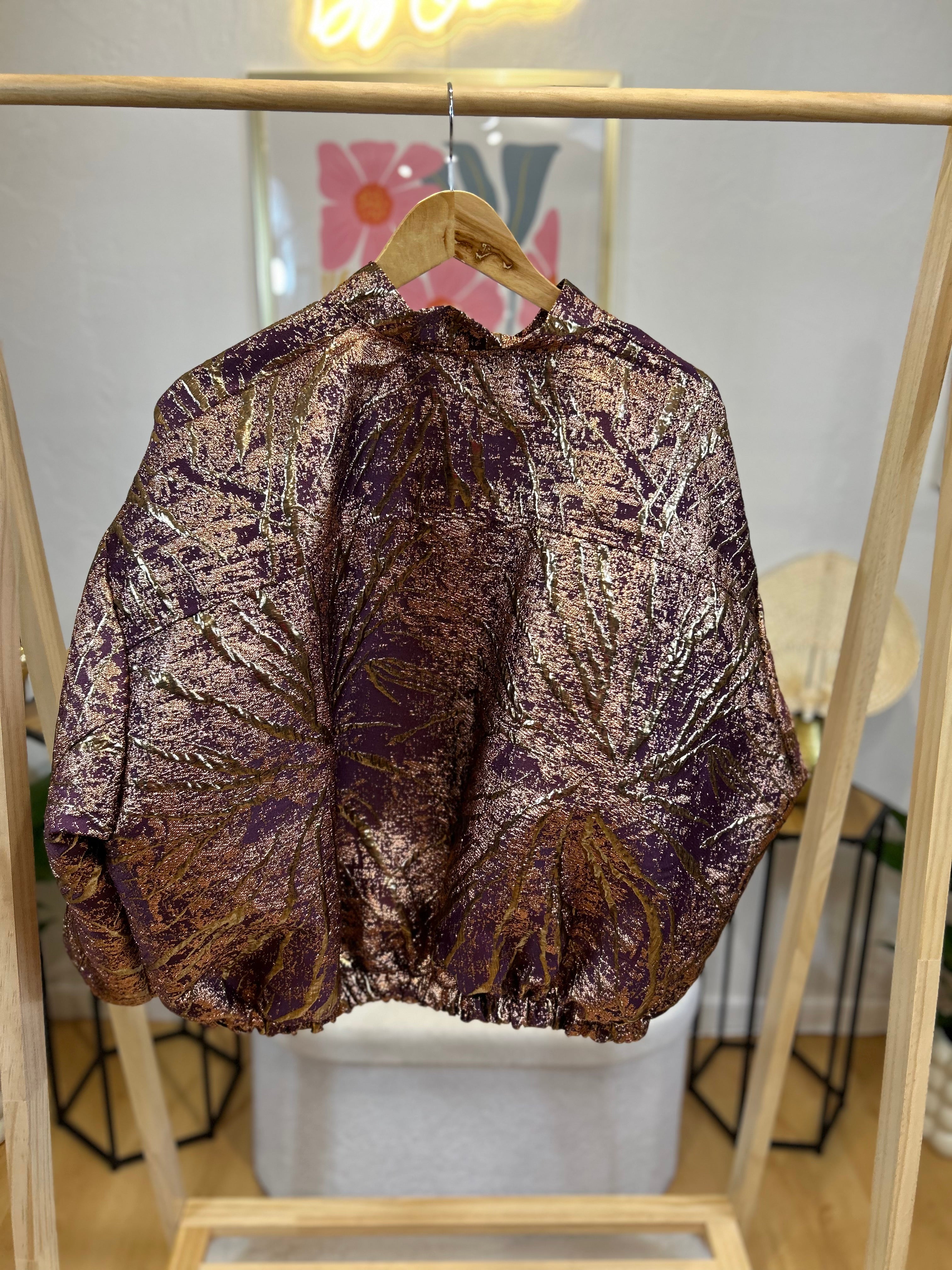 BLOUSON JOHANNA DORE ROSE