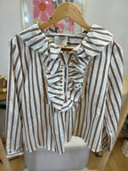 CHEMISE IRIS BLANCHE