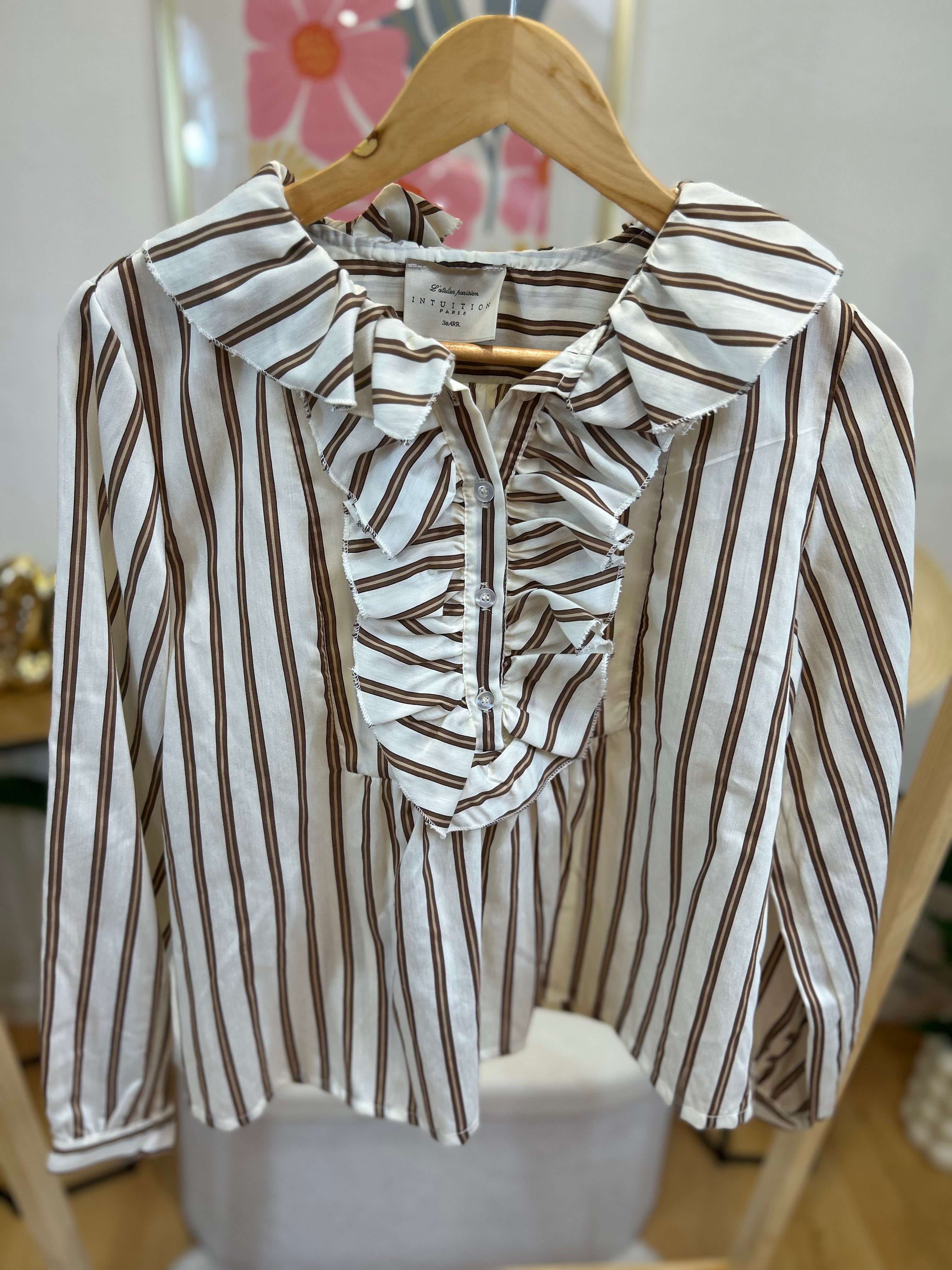 CHEMISE IRIS BLANCHE