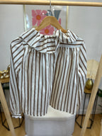 CHEMISE IRIS BLANCHE