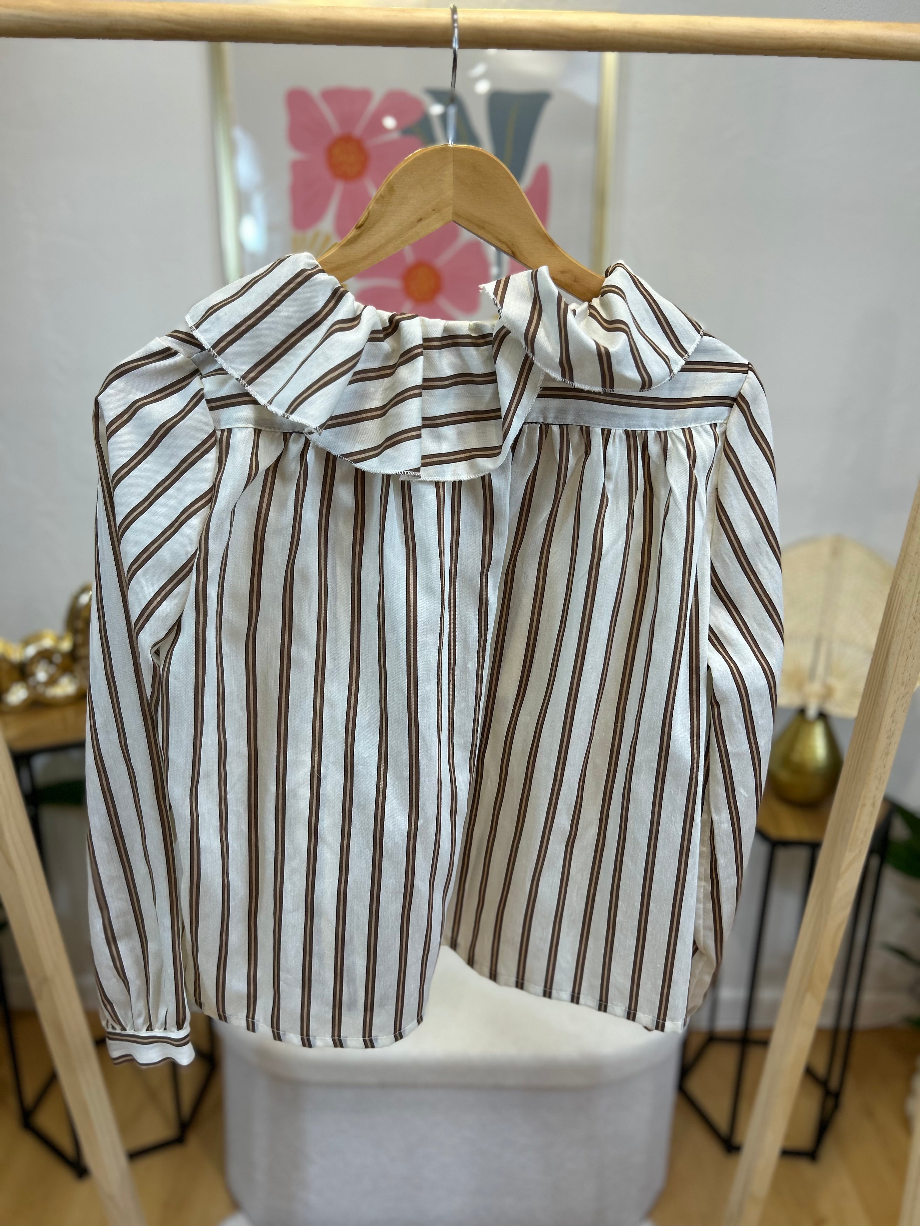 CHEMISE IRIS BLANCHE