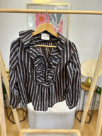 CHEMISE IRIS CHOCOLAT