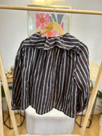 CHEMISE IRIS CHOCOLAT