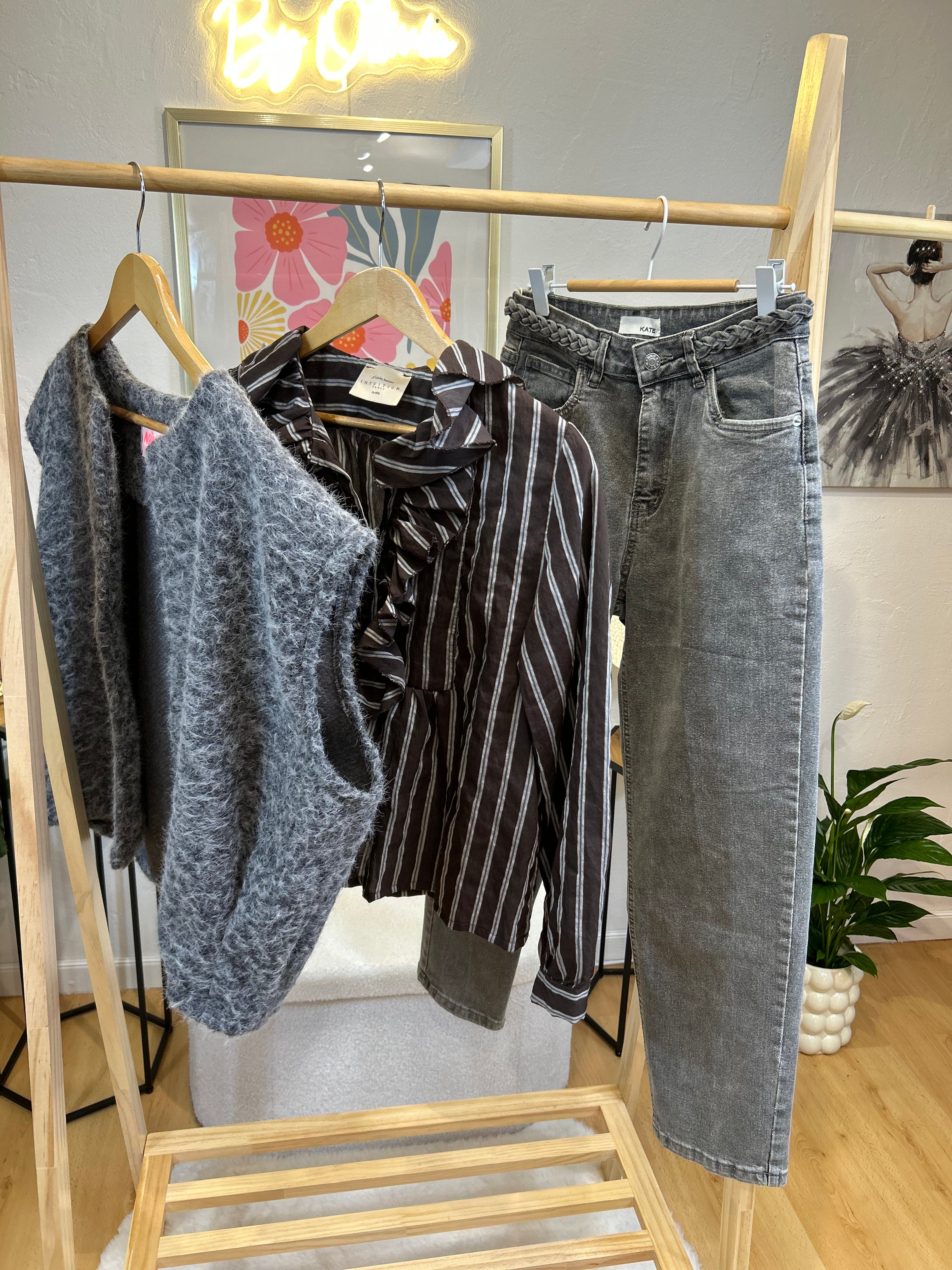 CHEMISE IRIS CHOCOLAT