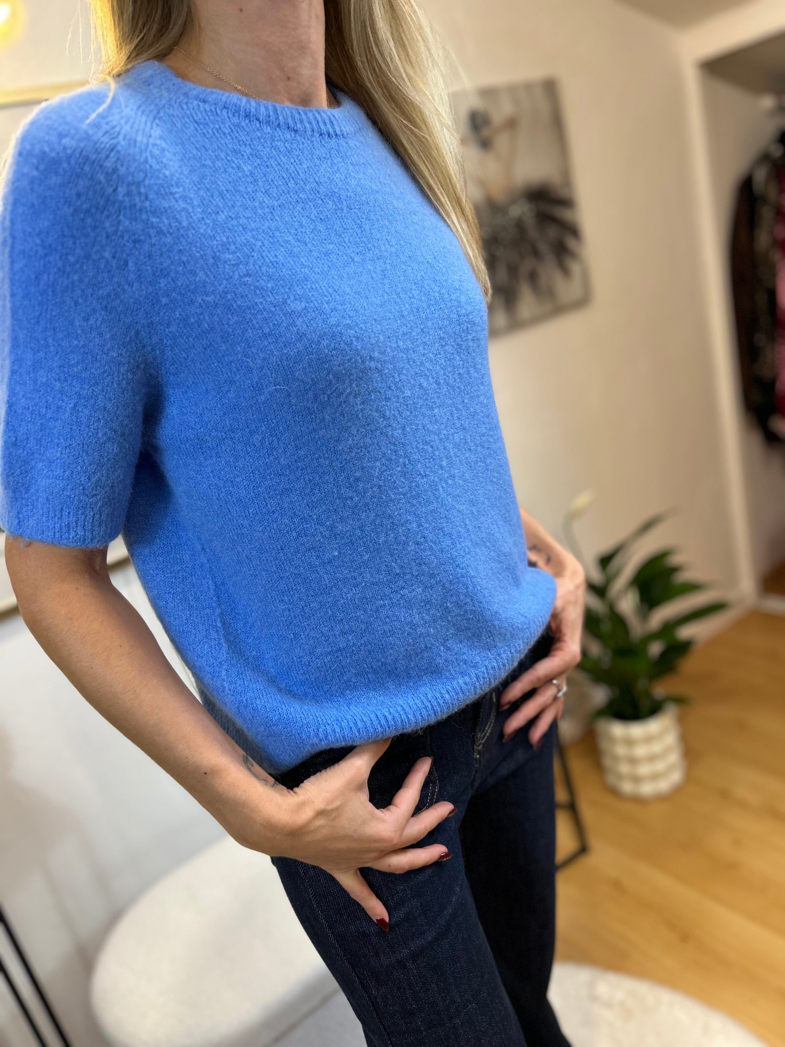 PULL ARIANA BLEU