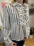 CHEMISE IRIS BLANCHE