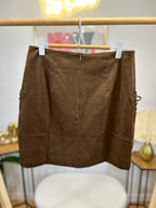 JUPE INGRID CHOCOLAT