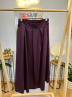 JUPE CONSTANCE PRUNE