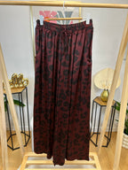 PANTALON SONI BORDEAUX