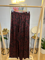 PANTALON SONI BORDEAUX