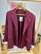 BLAZER ELODIE BORDEAUX