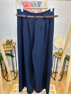 PANTALON MARINE BLEU